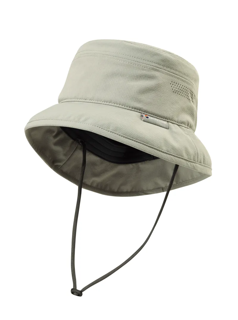Montane Gr Sun Hat M/L in Stone Grey